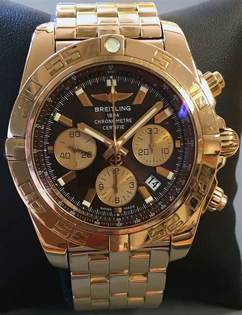 breitling gold herren